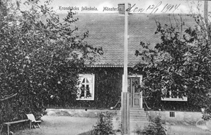 Kronobäcks Folkskola, Mönsterås.
