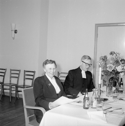 Konfirmationsträff 19/4 - 1959.
