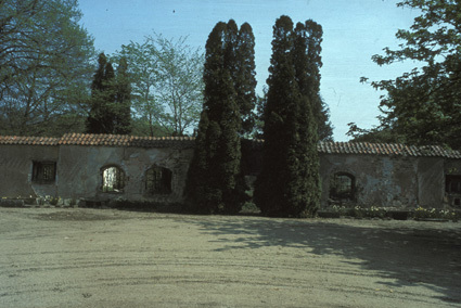 Ruin vid Tunbyholms slott.