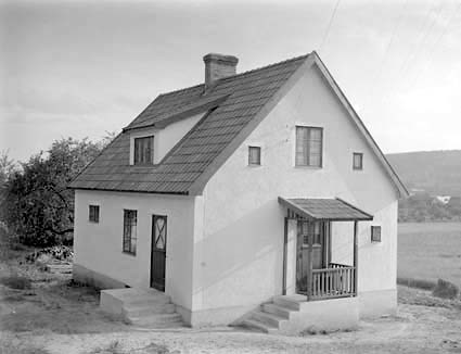 Edvin Nilssons villa, Snäckestad.