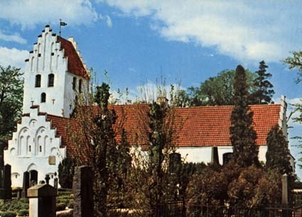 Burlövs gamla kyrka, 1100-talet.