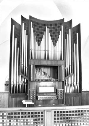Orgeln i Vä S:ta Maria kyrka