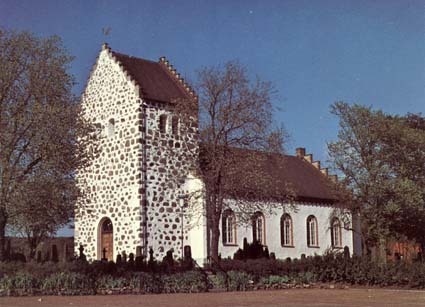 Förslövs kyrka, Skåne.