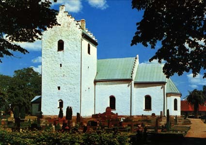 Knislinge kyrka.