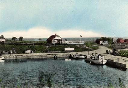 Fiskehamnen, Smygehuk.
