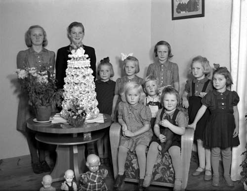 Nils Oredsson 10 barn, Krogshult.