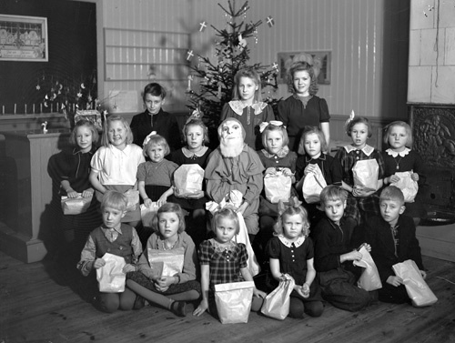 Julfest skolan Kaffatorp.