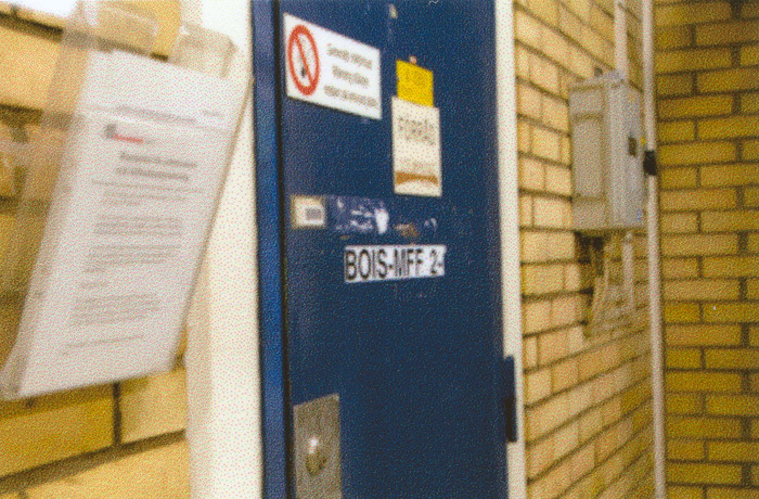 Dörr, Barsebäcks kärnkraftverk.
