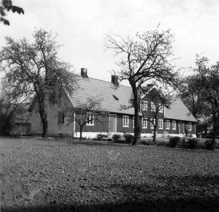 Borlunda by. Gård (Nr. 23 Ek.k. 1917). Boningsh...