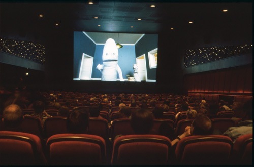 Filmpalatset, biosalong, reklam. 2000-05-22