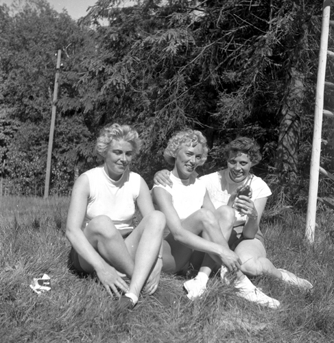 Skillingemarschen 1956.