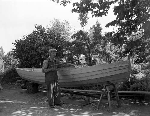 Frans Svensson (snickrar på båt) Österslöv.