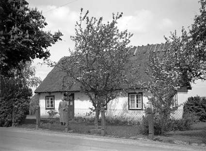 Bernt Olsson huset Österslöv.