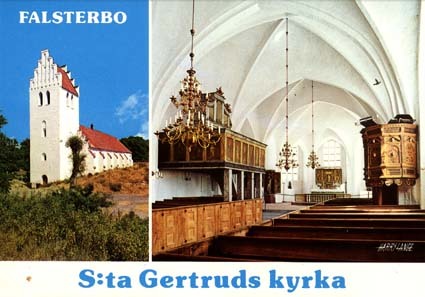 Falsterbo: S:ta. Gertruds kyrka.