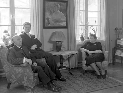 Adolf Holmgrens familjen Kristianstad.