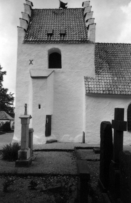 Dalköpinge kyrka.
