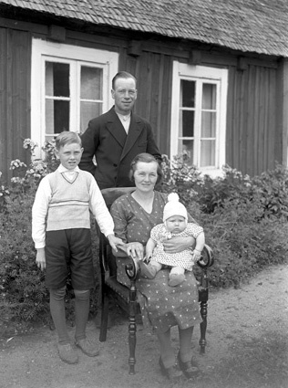 Karl Nilsson familjen Perstorp.