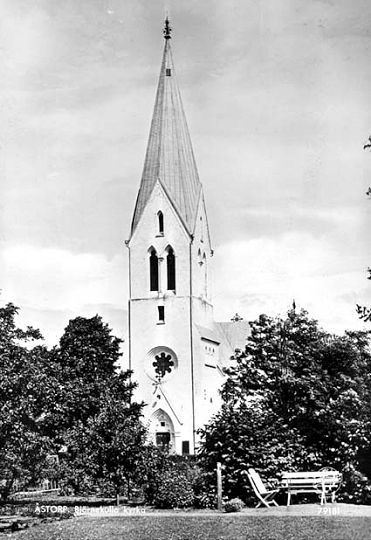 Åstorp: Björnekulla kyrka.