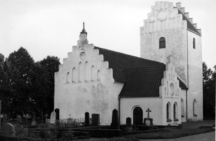 Gödelövs kyrka.