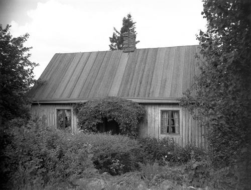 Edvard Karlsson boningshuset Rydstorp.
