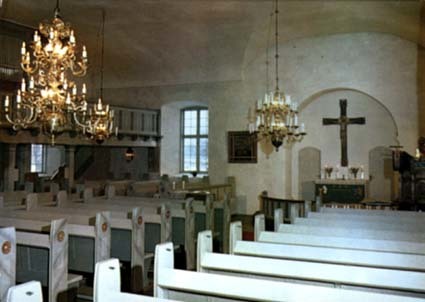 Vankiva 1100-tals kyrka