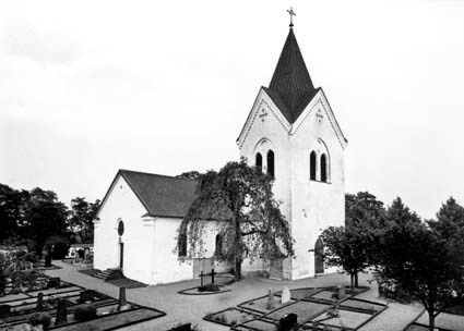 V.Nöbbelövs kyrka. 