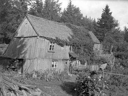 Ola Ohlin huset framifrån Bökestad.