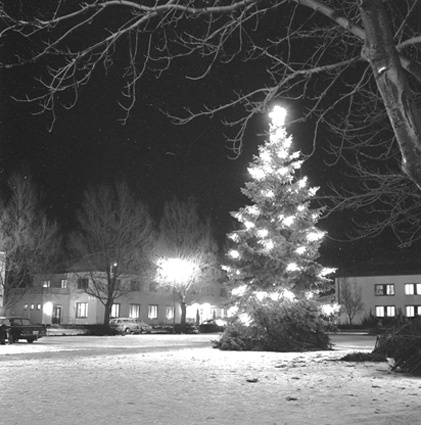 Kulturmiljö i Bromölla. Ivötorget 1965.