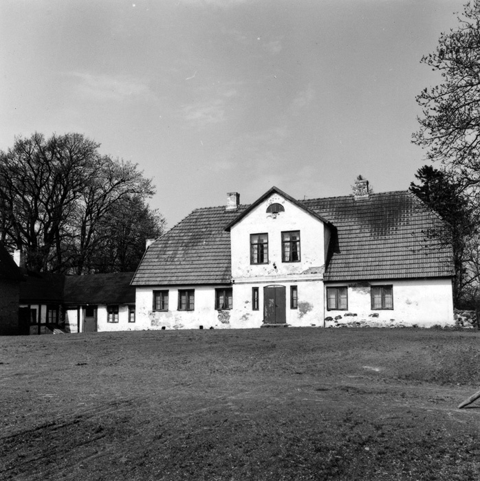 Bulltofta säteri. Boningshuset rivet 1964.