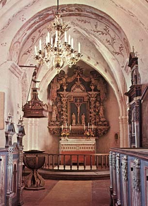 Gualövs kyrka.