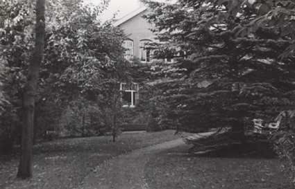 Okt. 1938. Rybecks (Rydbecks) villa.
