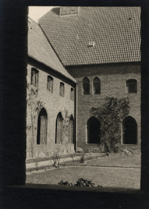 Klostret i Helsingör, våren 1921.