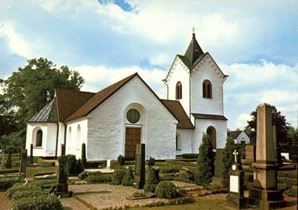 Veberöds kyrka, exteriör