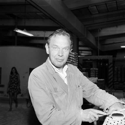 Iföverken 1969. Lars Lundström