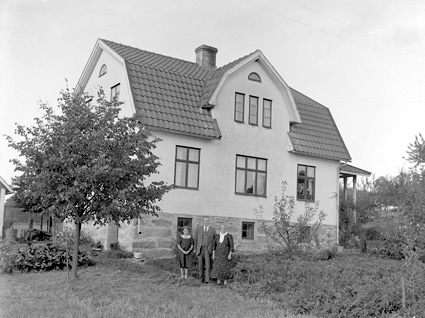 Martin Perssons Vånga, huset.