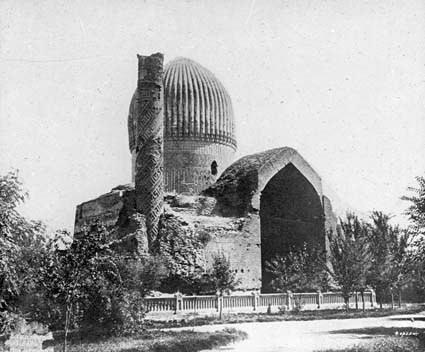 Samarkand, Timurs gravvård.
