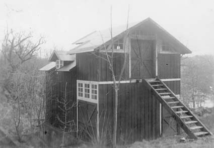 Torsebro krutbruk vid  dess nedläggande 1926.