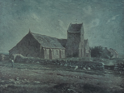 Jean-Francois Millet: Kyrkan i Gréville 
