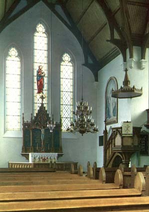 Björnekulla kyrka, Åstorp.
