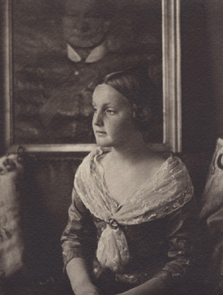Amelie Lund 1913. Hösten.