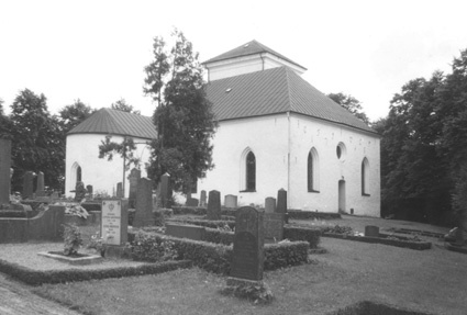 Andrarums kyrka. 