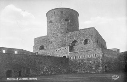 Marstrand,  Carlstens fästning