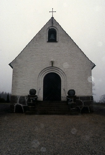 Baskemölla kapell före restaurering