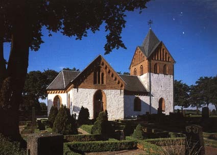 S:ta Maria kyrka, Odarslöv, Lunds stift, uppför...
