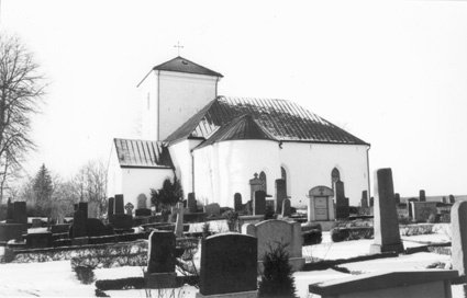 Andrarums kyrka.