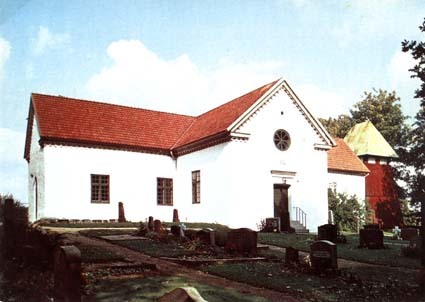 Brönnestads kyrka.