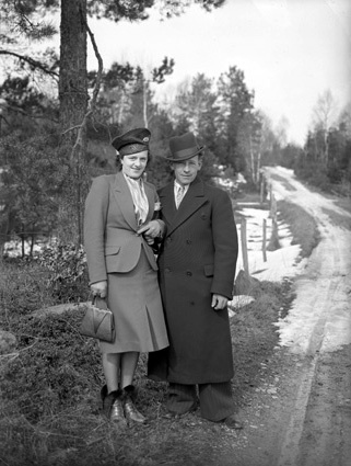 Hubert Oredsson och Iris Buske Vånga.