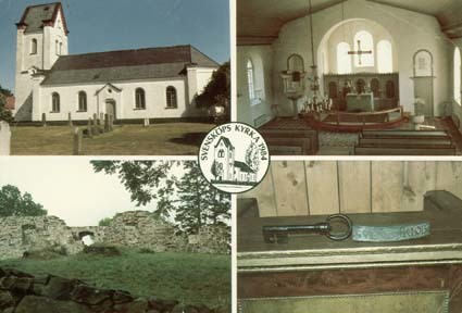 Svensköps kyrka 1984.