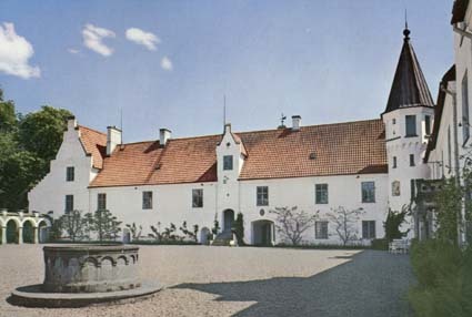 Borggården, Bosjökloster, Skåne.