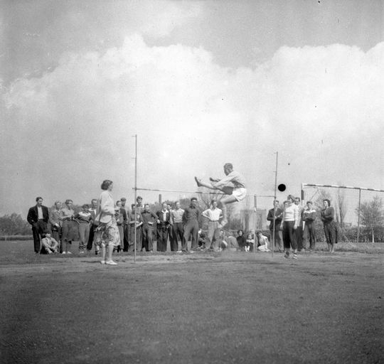 Skolidrottstävlingar 1950.